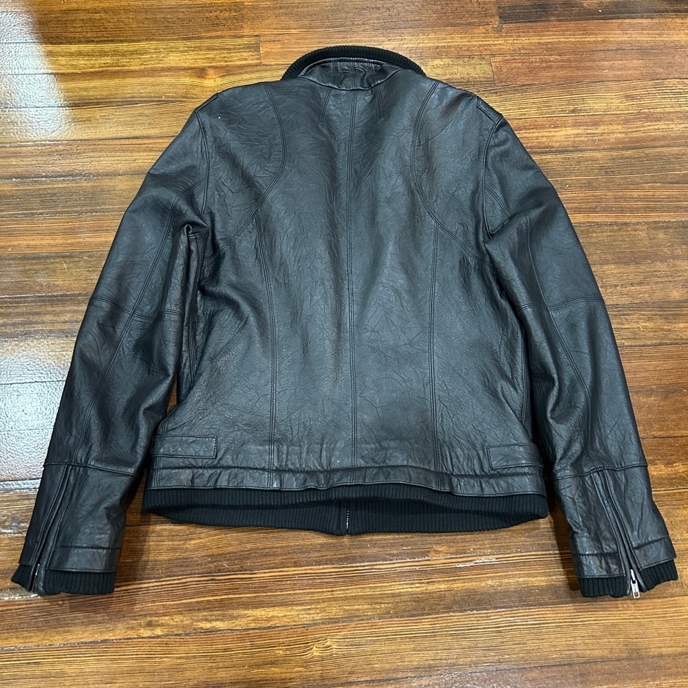 Monarchy Collection Leather Jacket - image 4